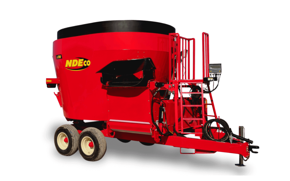 TMR Mixers NDE Podevels Farm Service "Stick With The Best