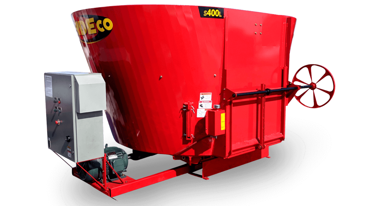 TMR Mixers NDE Podevels Farm Service "Stick With The Best